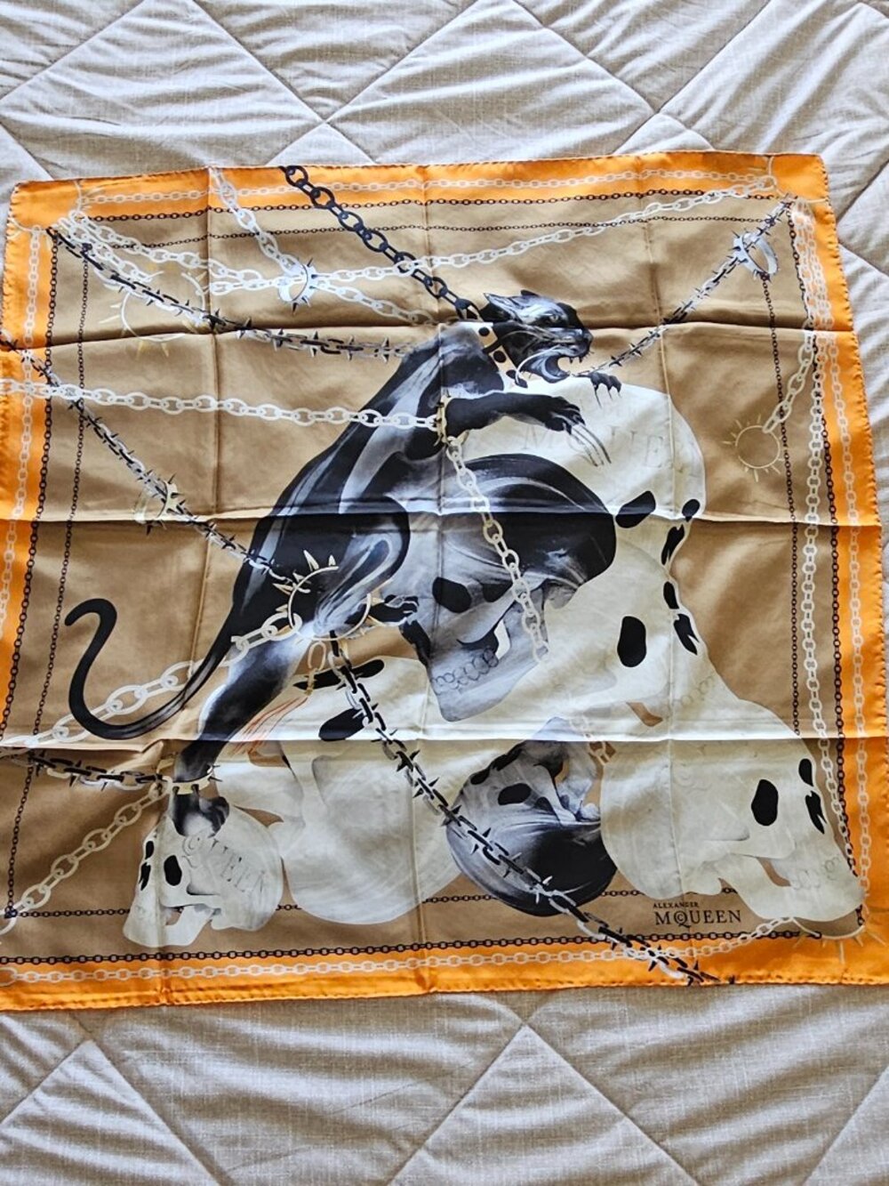 ALEXANDER MCQUEEN Scarf